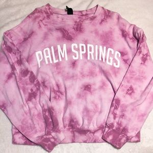 Palm Springs sweatshirt